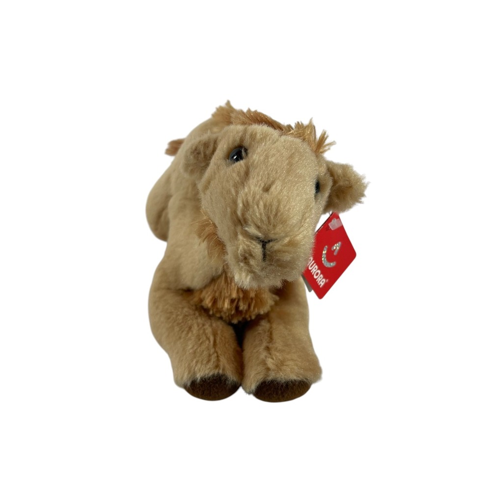 Aurora Mini Camel Plush 8" Stuffed Toy Lovey - Picture 2 of 4
